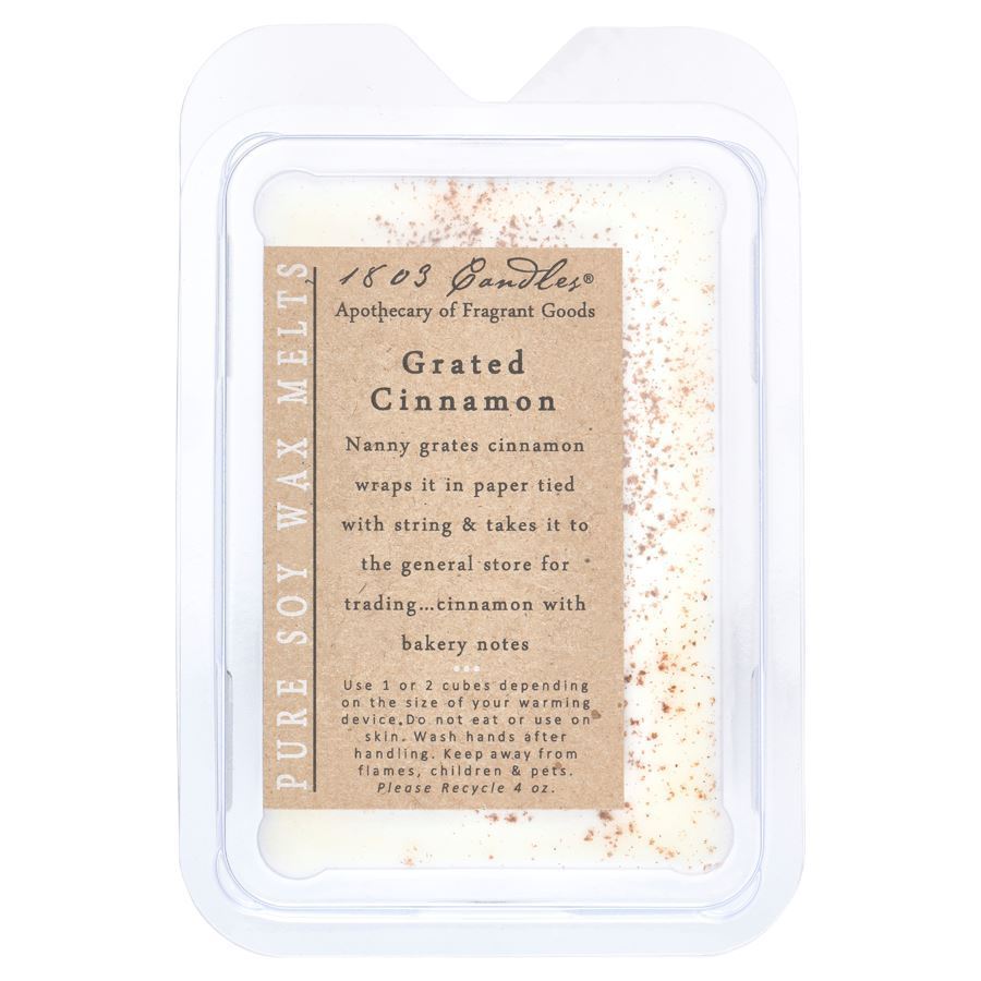 1803 Grated Cinnamon Candle