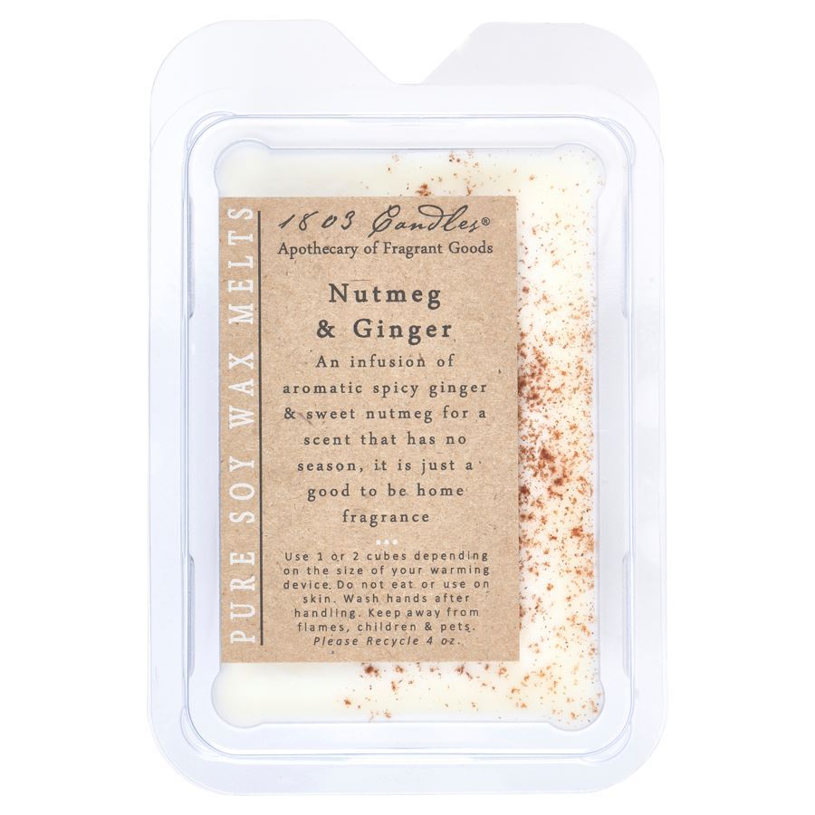 1803 Nutmeg & Ginger Candle