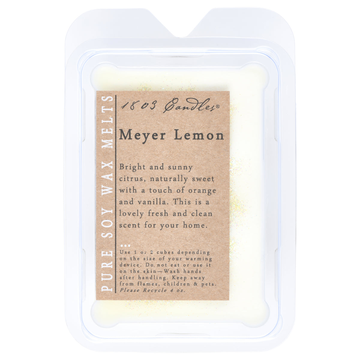 1803 Meyer Lemon Candle