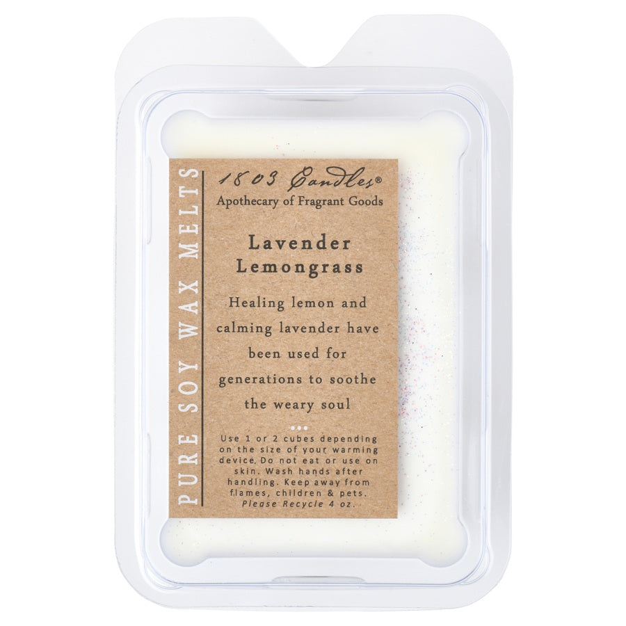1803 Lavender Lemongrass Candle