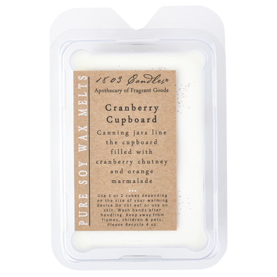 1803 Cranberry Cupboard Candle