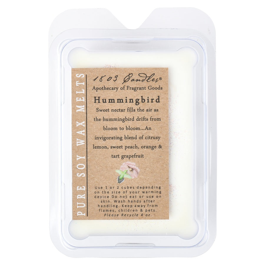 1803 Hummingbird Candle 14oz.