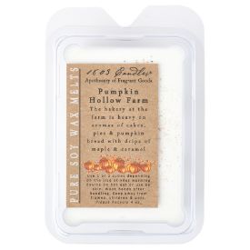 1803 pumpkin hollow candle