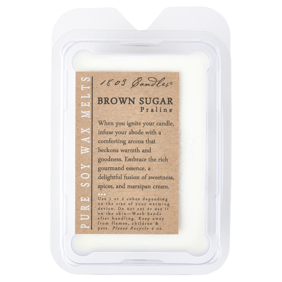 Brown Sugar Praline Soy Candle