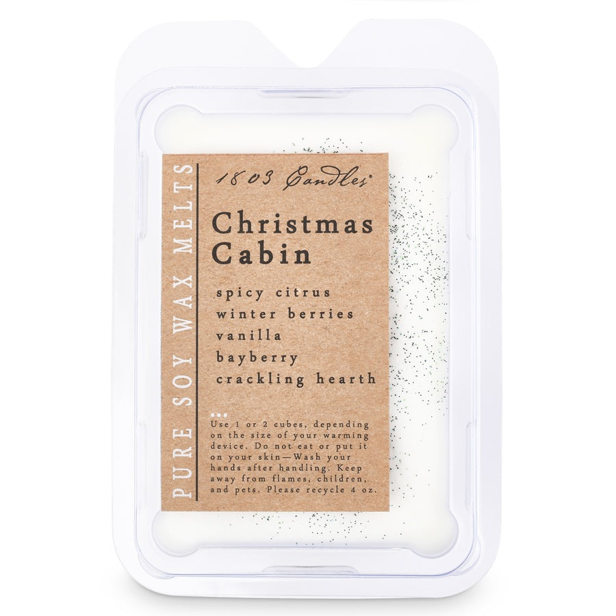 Christmas Cabin Candle