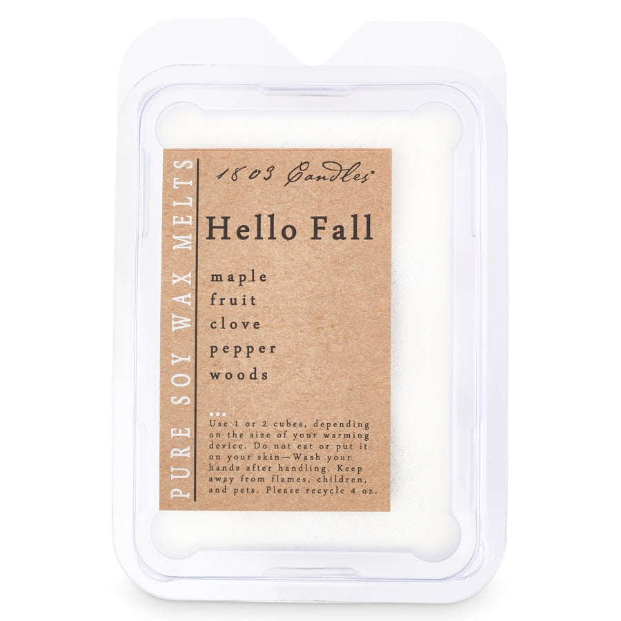 1803 Candle Hello Fall