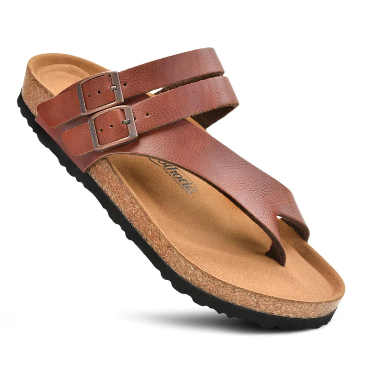 KAIZEN SPLIT TOE COMFORTABLE SLIDES FOR WOMEN