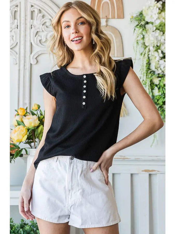 Solid Rib Top