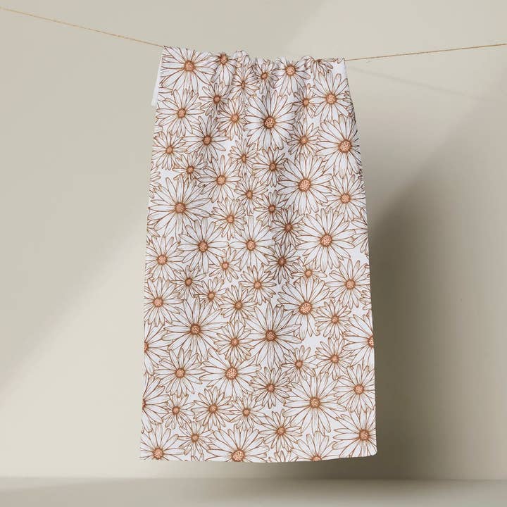 Daisy Trail Bar Towel