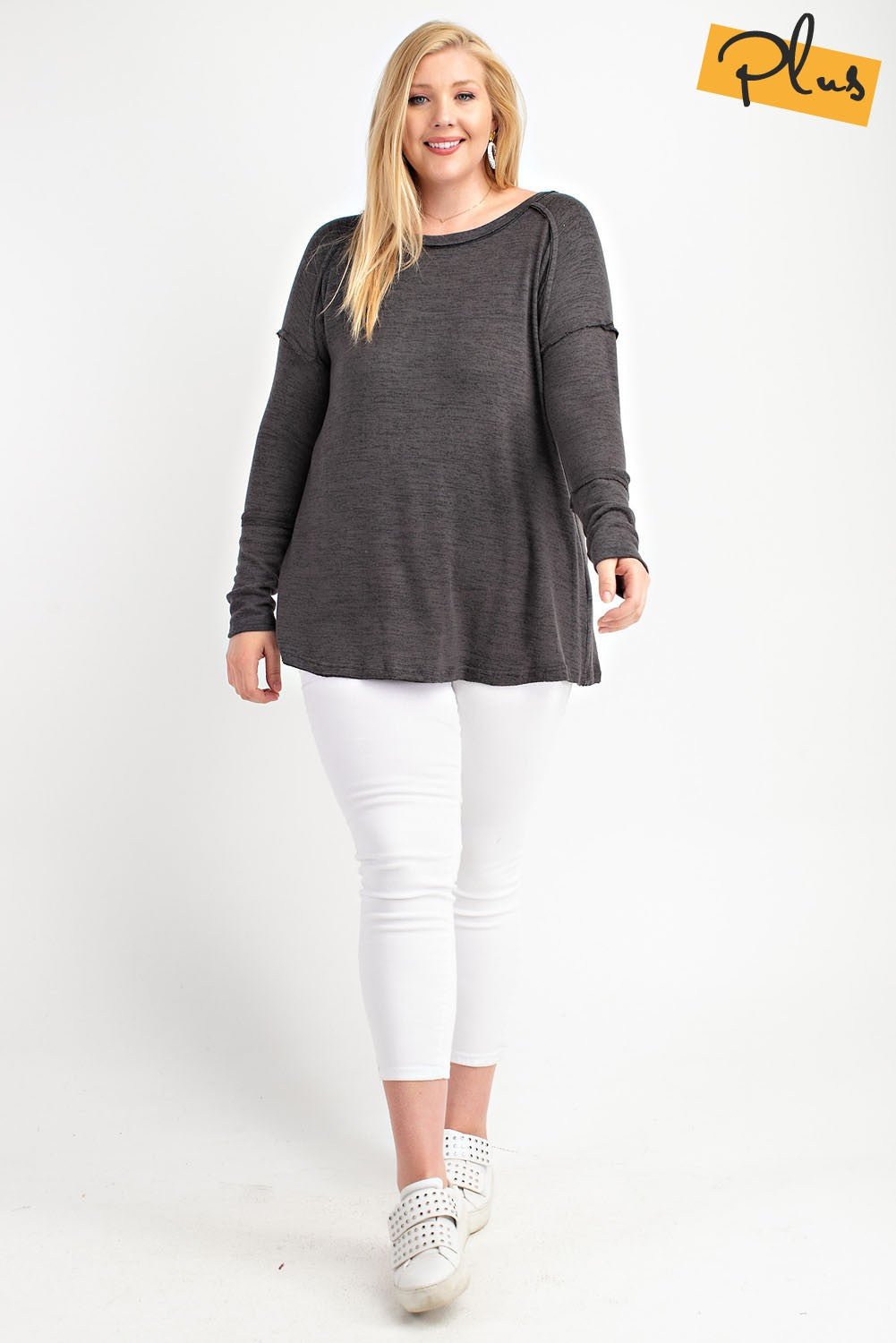 Curvy Tunic Top