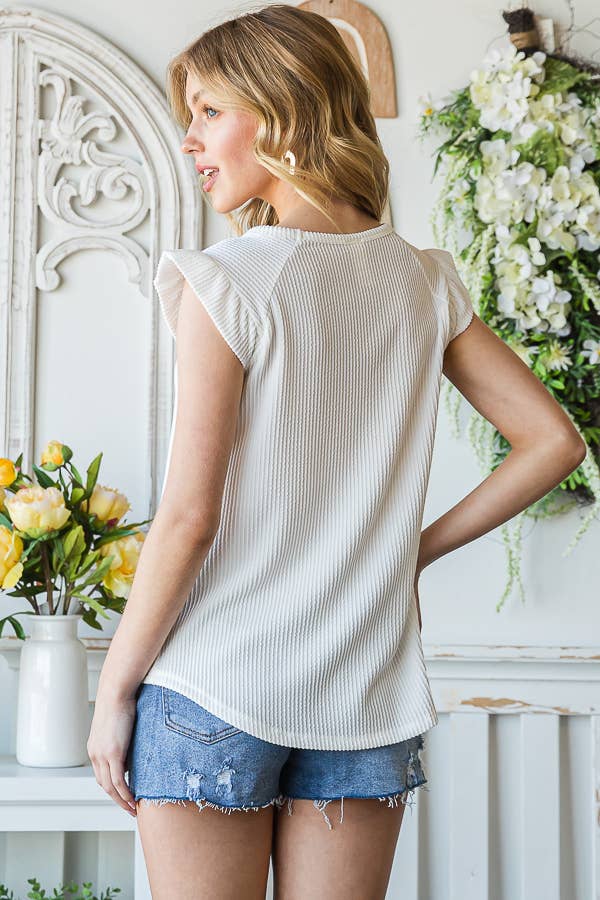Solid Rib Top
