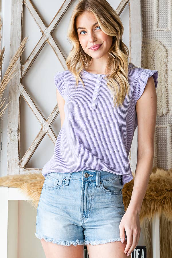 Solid Rib Top