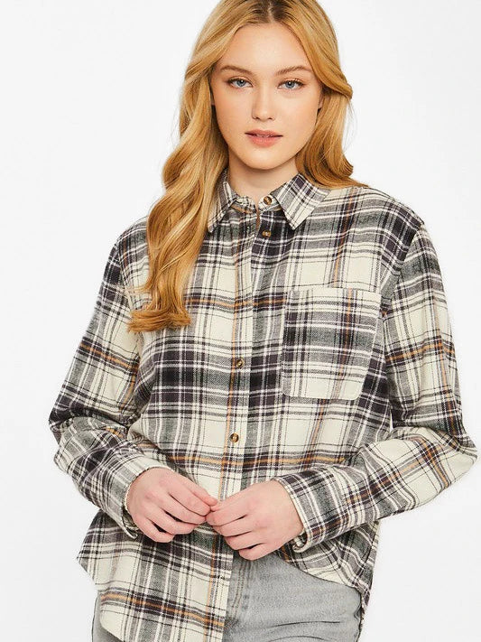 Flannel Top