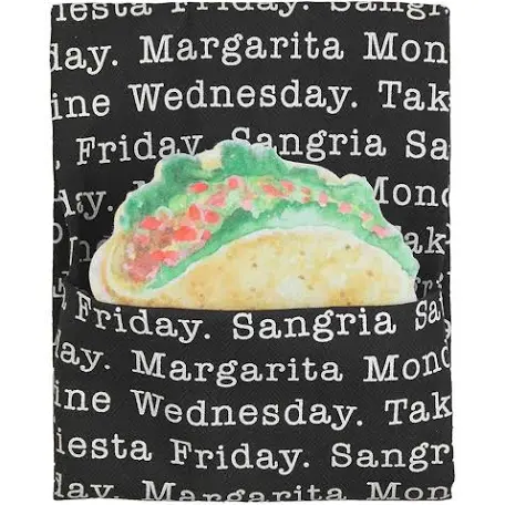 TACO SPONGE AND TOWEL SET