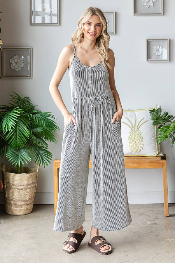 Ribbed Jumpsuit