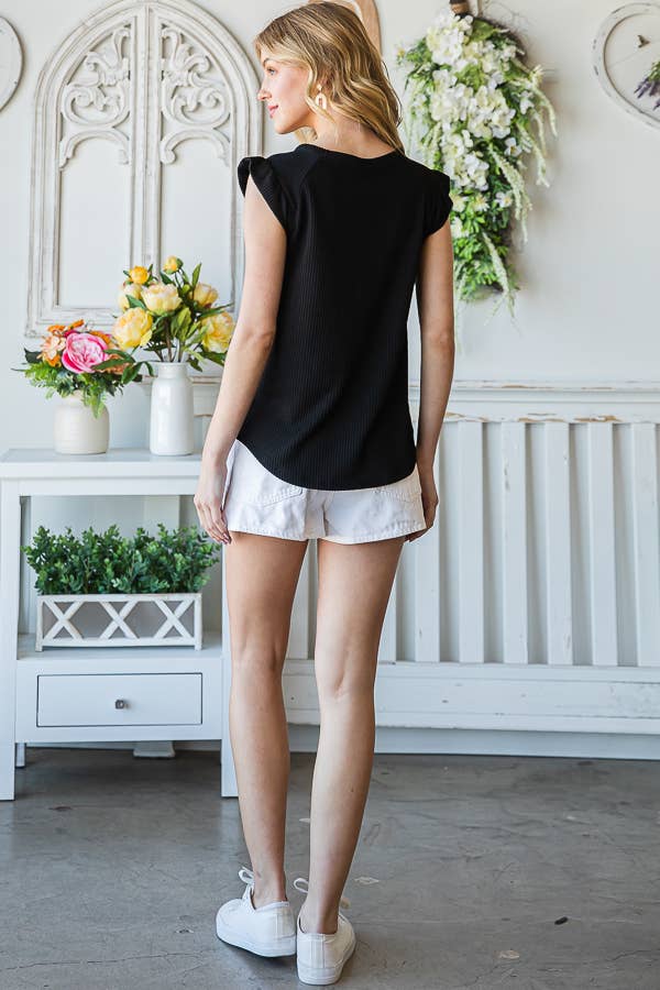 Solid Rib Top