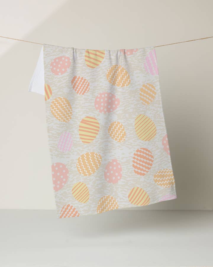Buttercream Easter Tea Towel