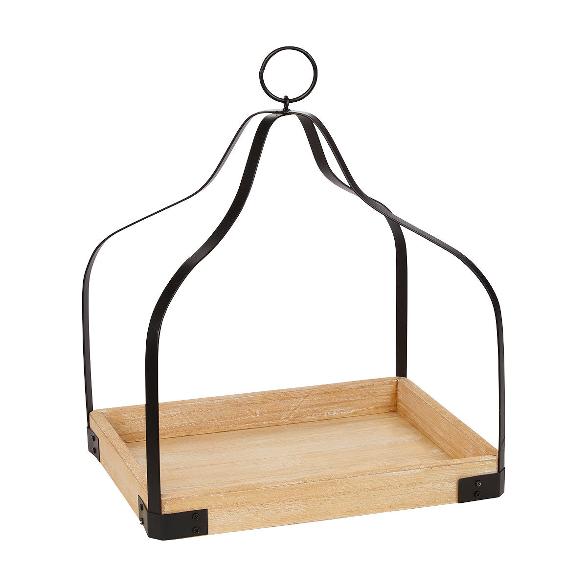 Small Metal & wood Lantern