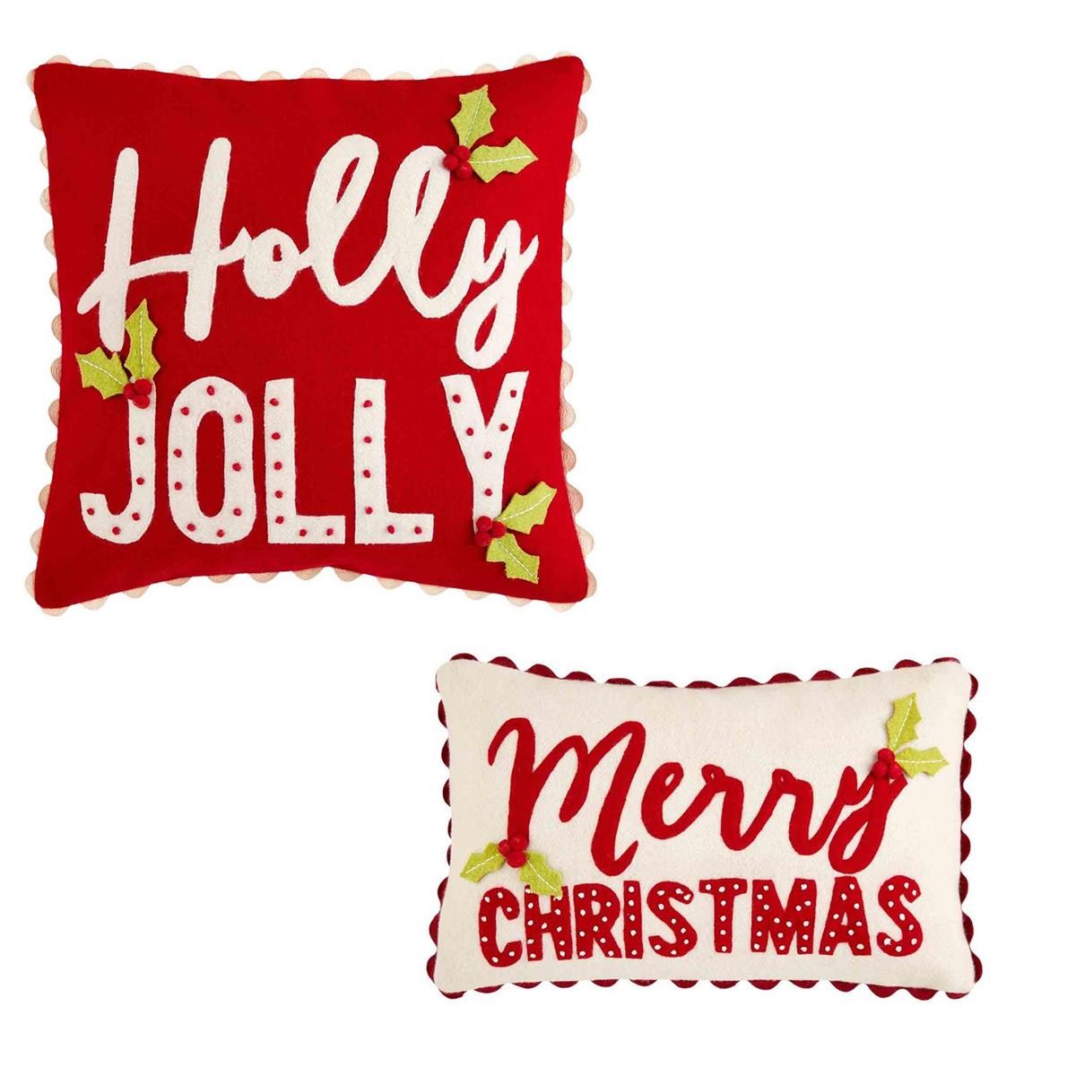 Holly Wool Pillows