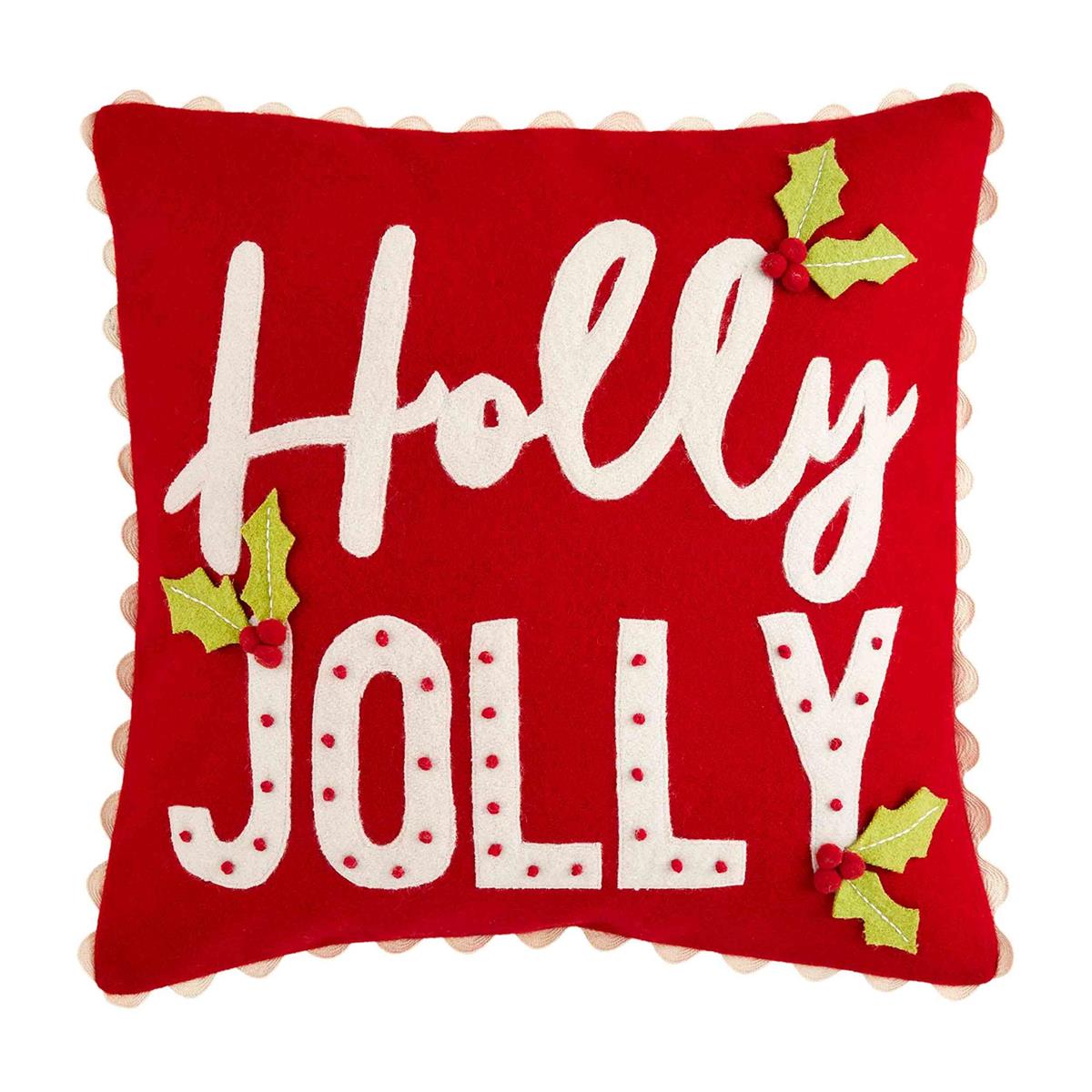 Holly Wool Pillows