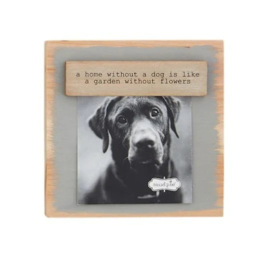 Mud Pie Garden Pet Frame