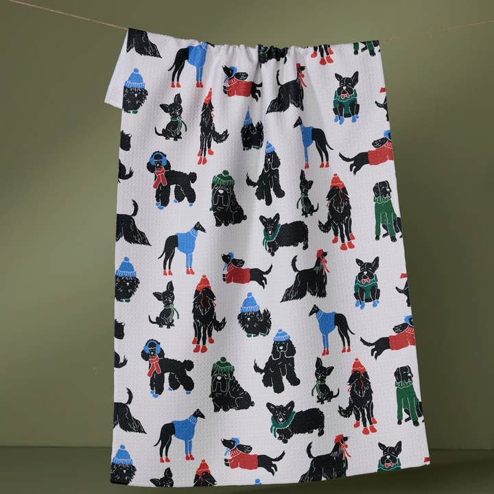 Dogue Magazine Tea Towel