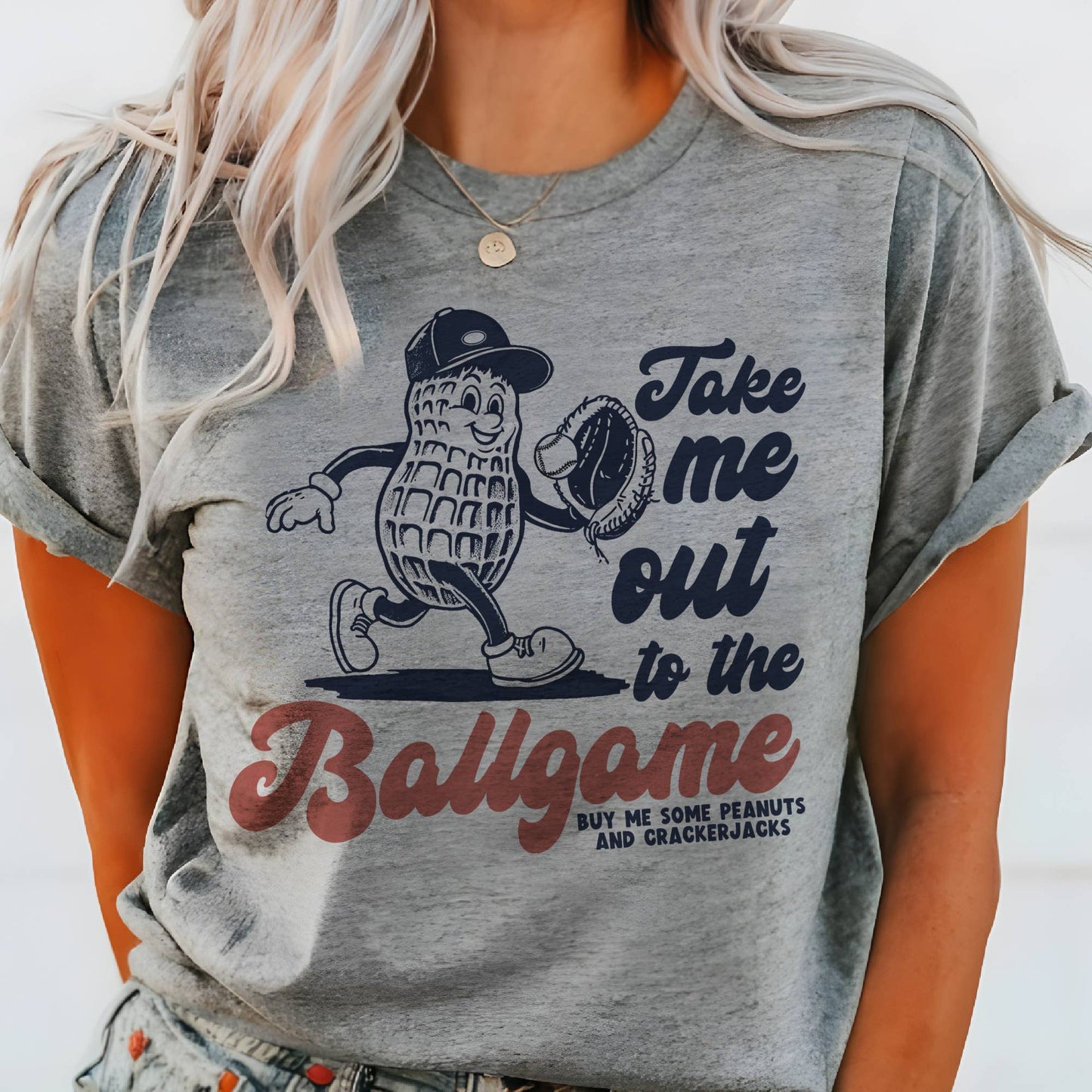 Vintage Baseball Ballpark graphic tee