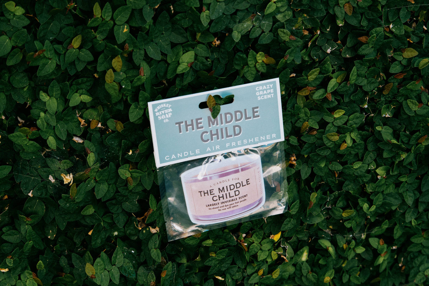Whiskey River Soap Co. - Middle Child Air Freshener | Funny Car Air Freshener