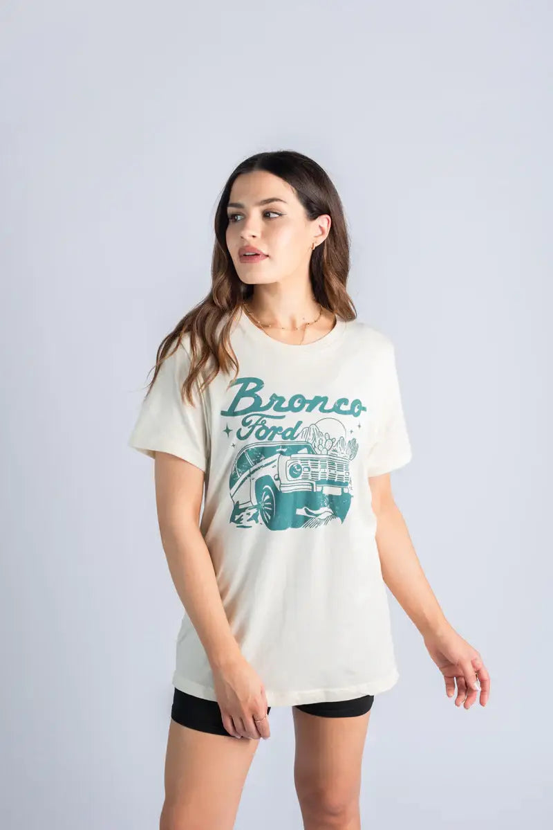 Vintage Desert Bronco Tee