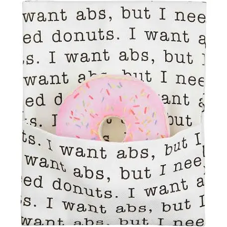 DONUT SPONGE TOWEL SET