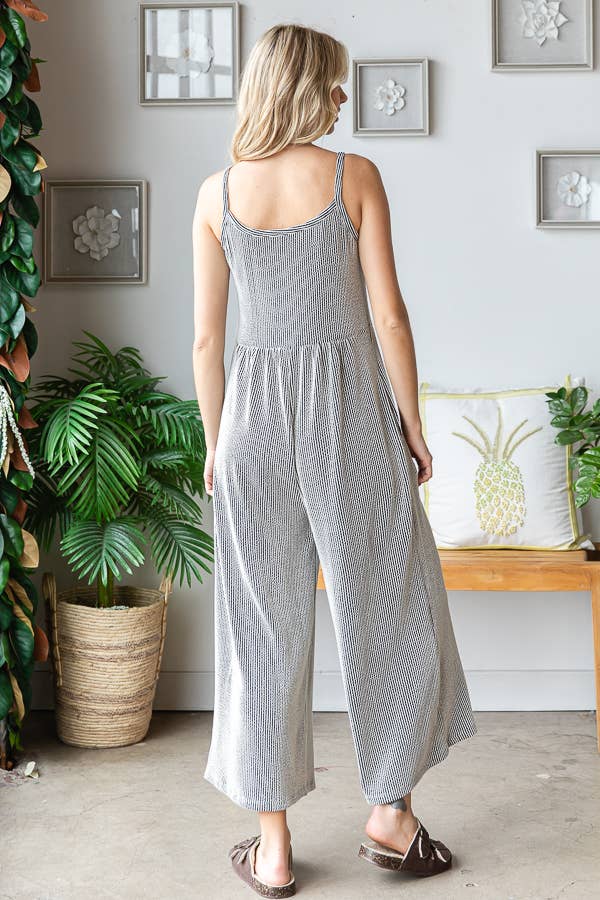 Ribbed Jumpsuit