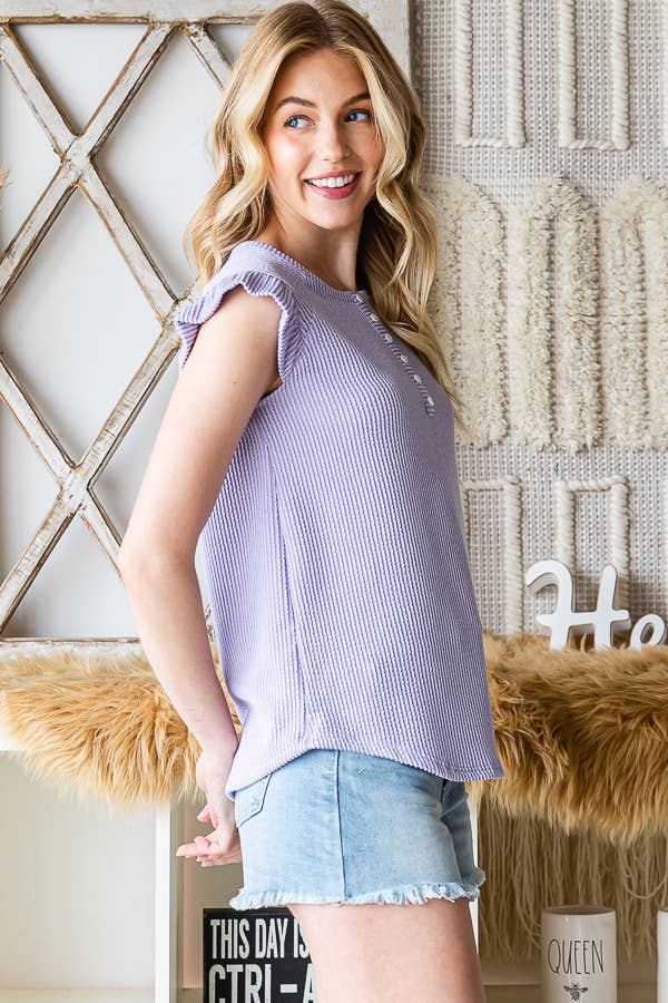 Solid Rib Top