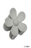 FLOWER HAIR CLAW CLIP