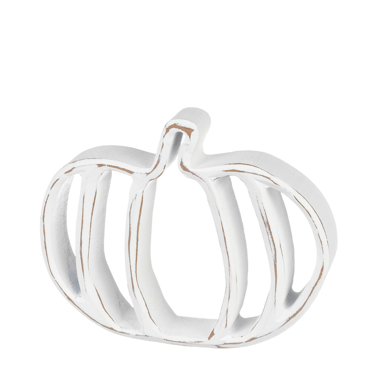 Medium Hallow White Pumpkin
