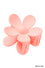 FLOWER HAIR CLAW CLIP