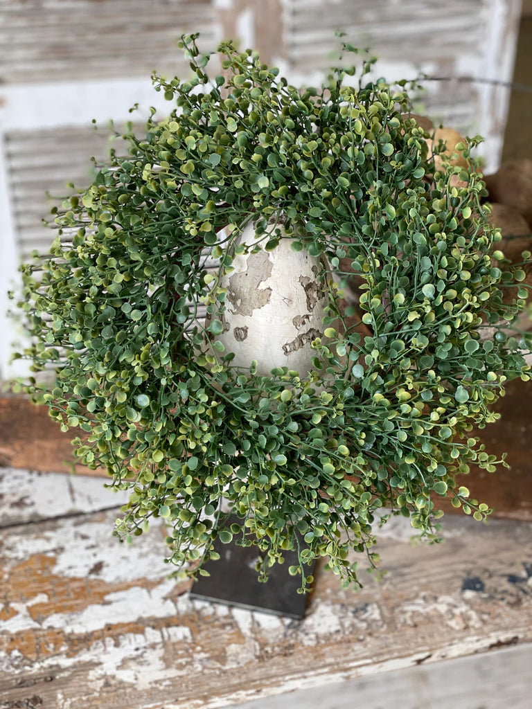 Pennington Boxwood Candle Ring | 12" |