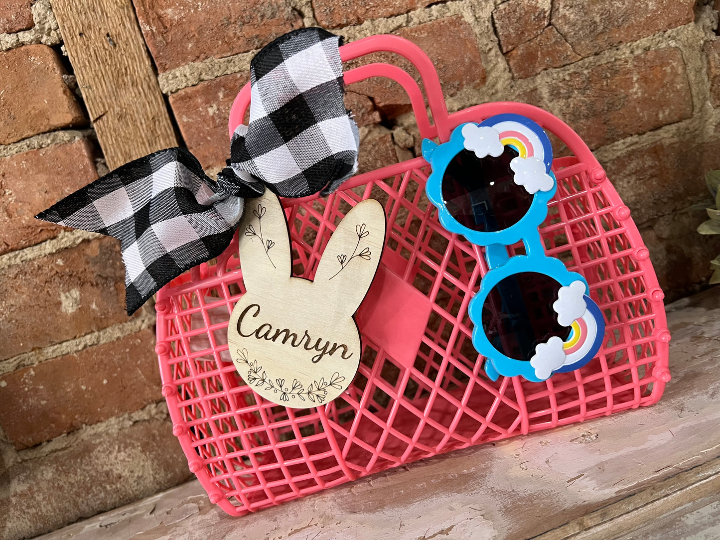 Personalized Easter Basket tags