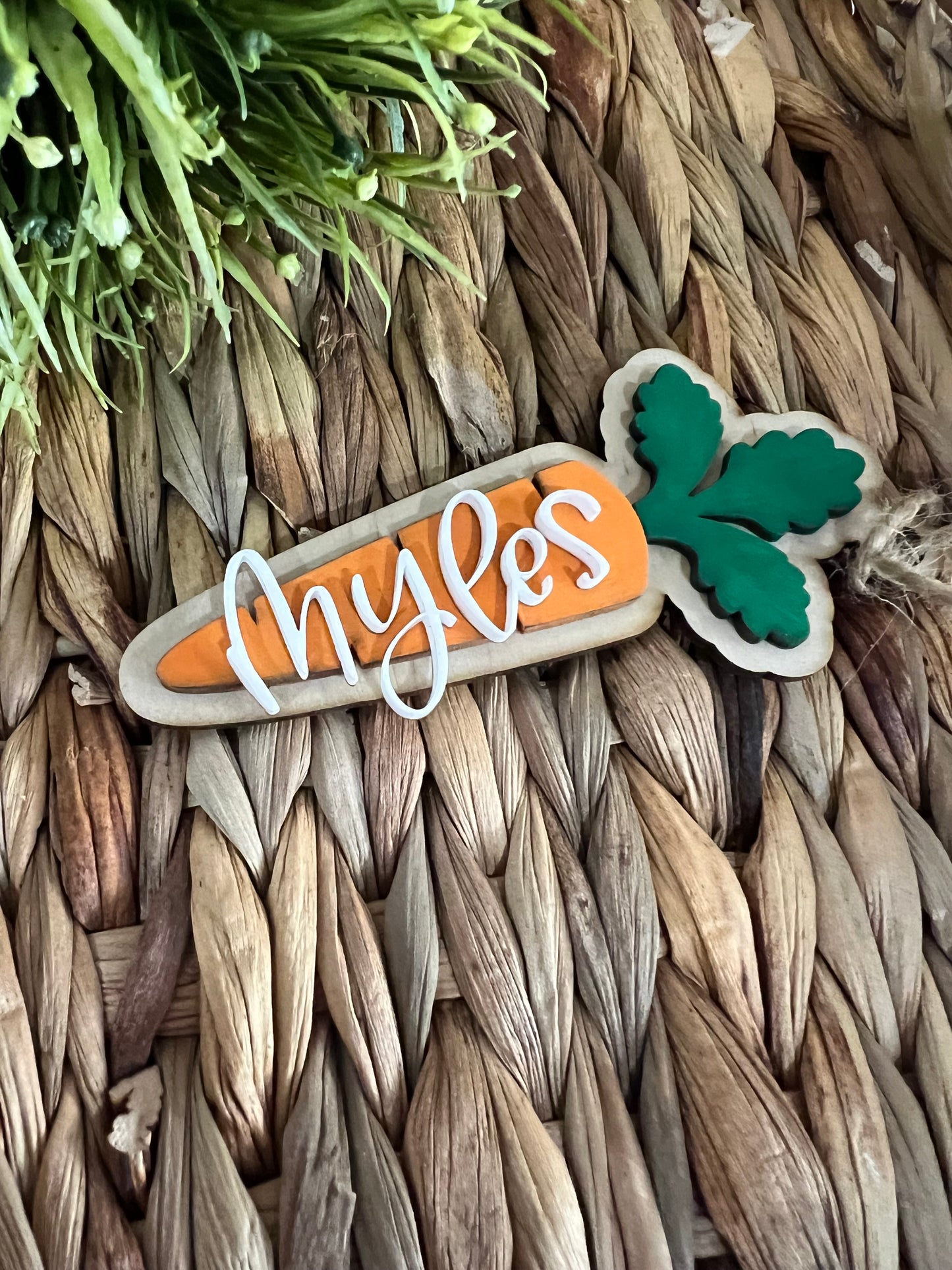 Personalized Easter Basket tags
