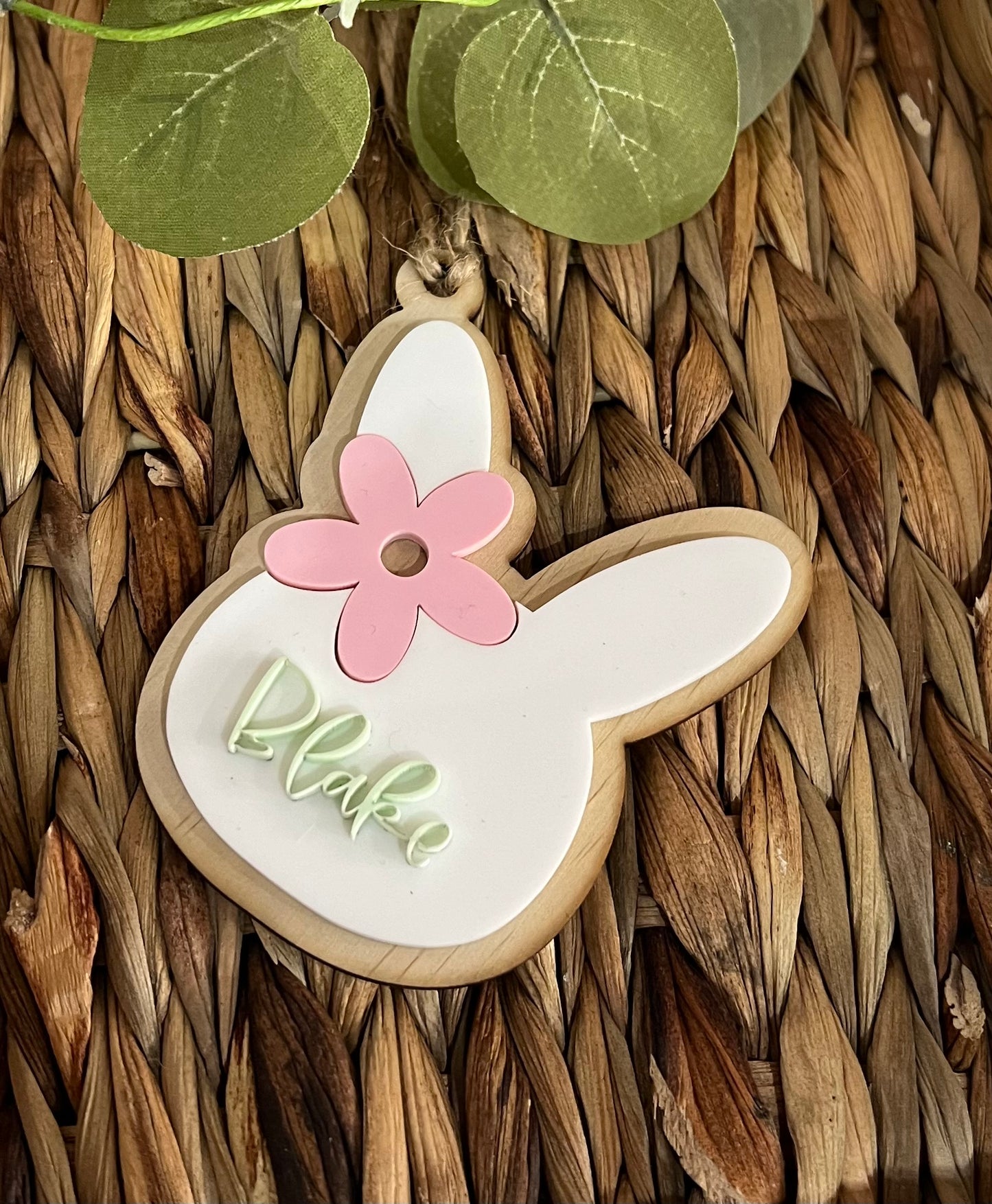 Personalized Easter Basket tags