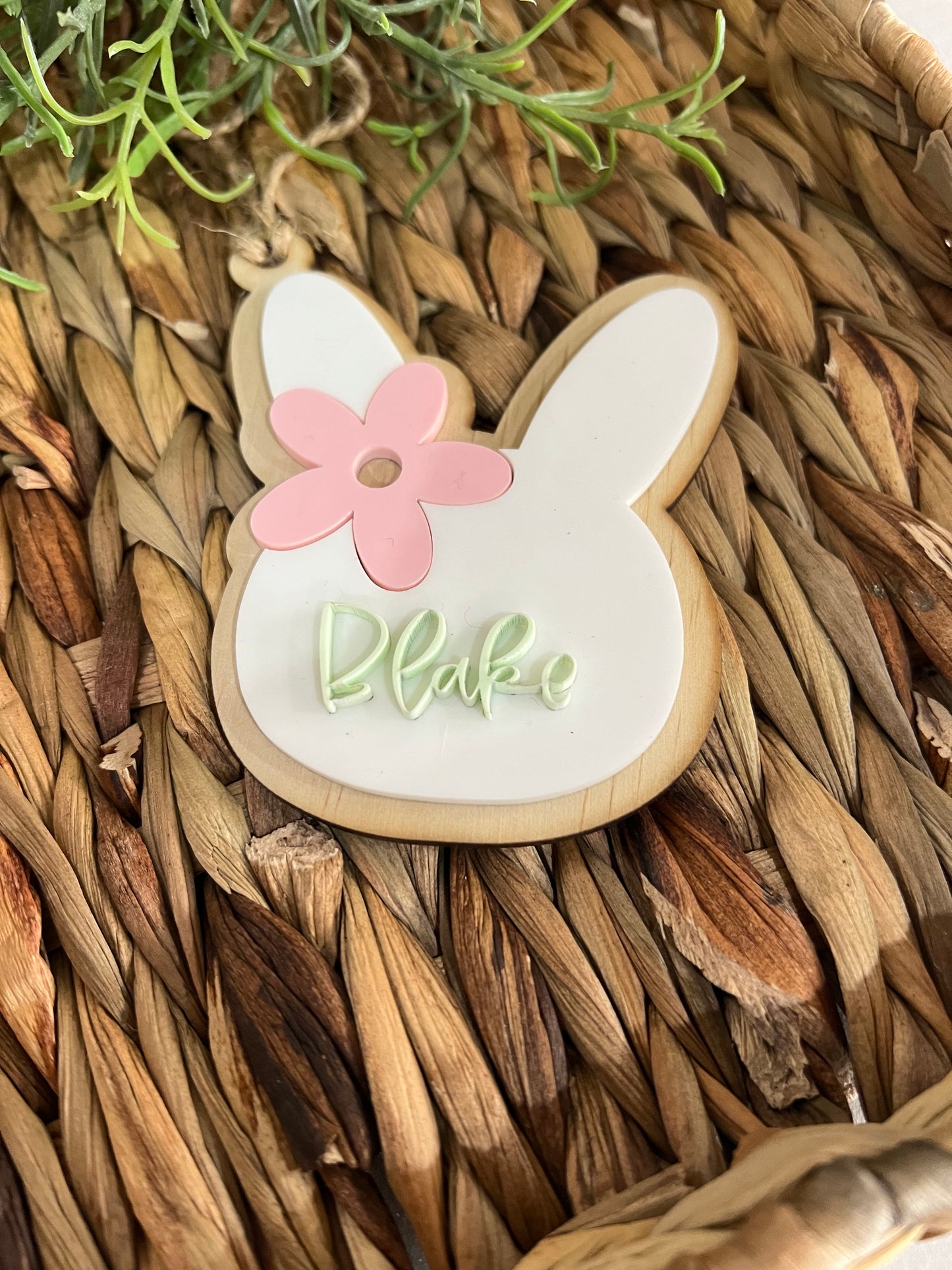 Personalized Easter Basket tags