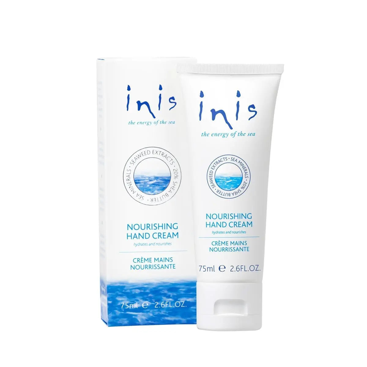 Inis Nourishing Hand Cream 75ml / 2.6 fl. oz.