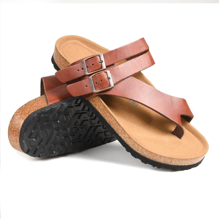KAIZEN SPLIT TOE COMFORTABLE SLIDES FOR WOMEN