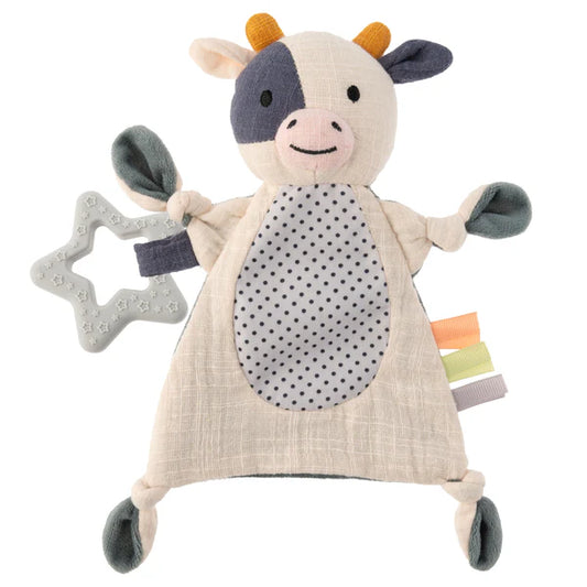 Cow Baby Crinkle Toy