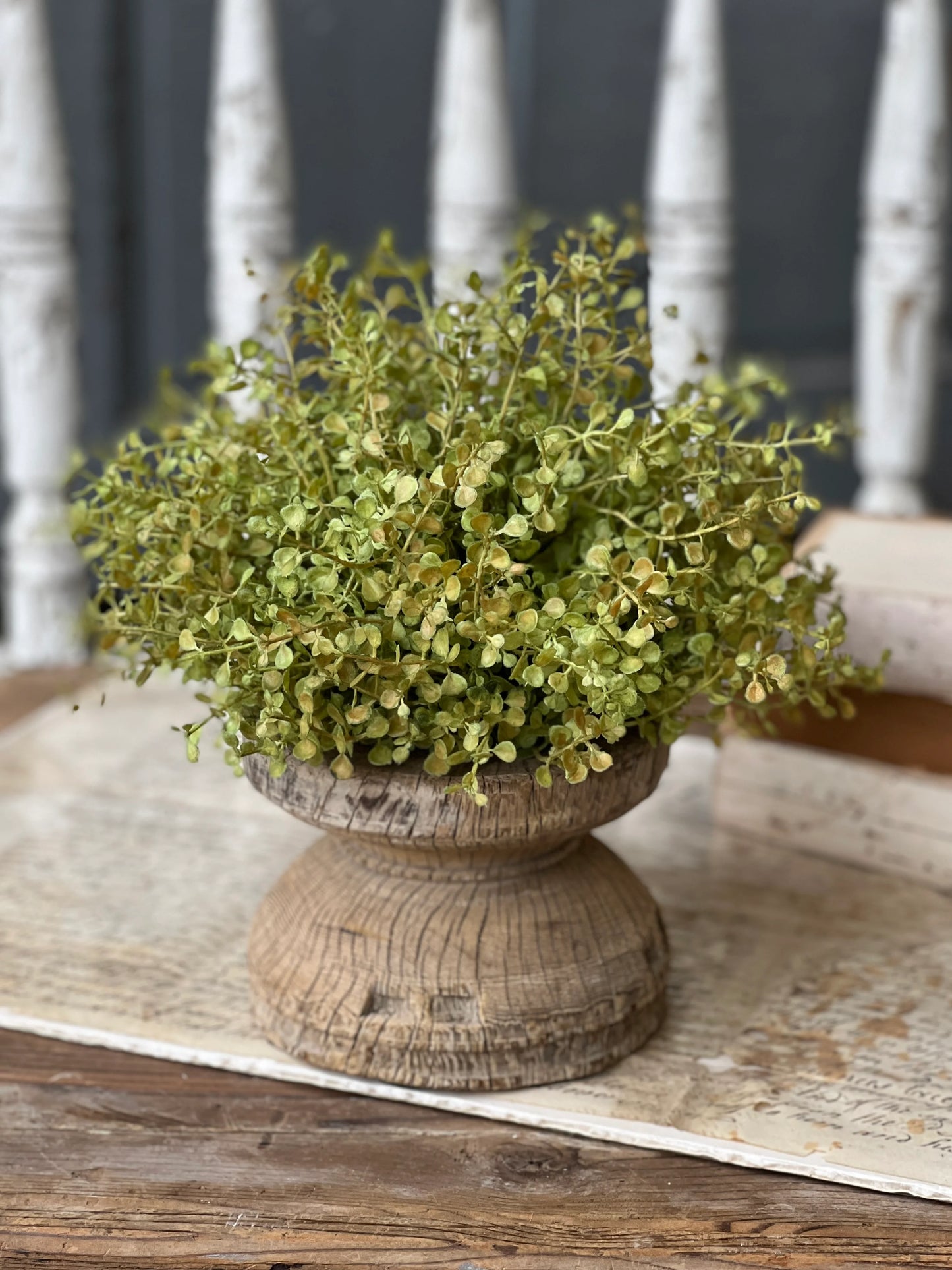 Baby's Grass Half Sphere | Light Green | 7"