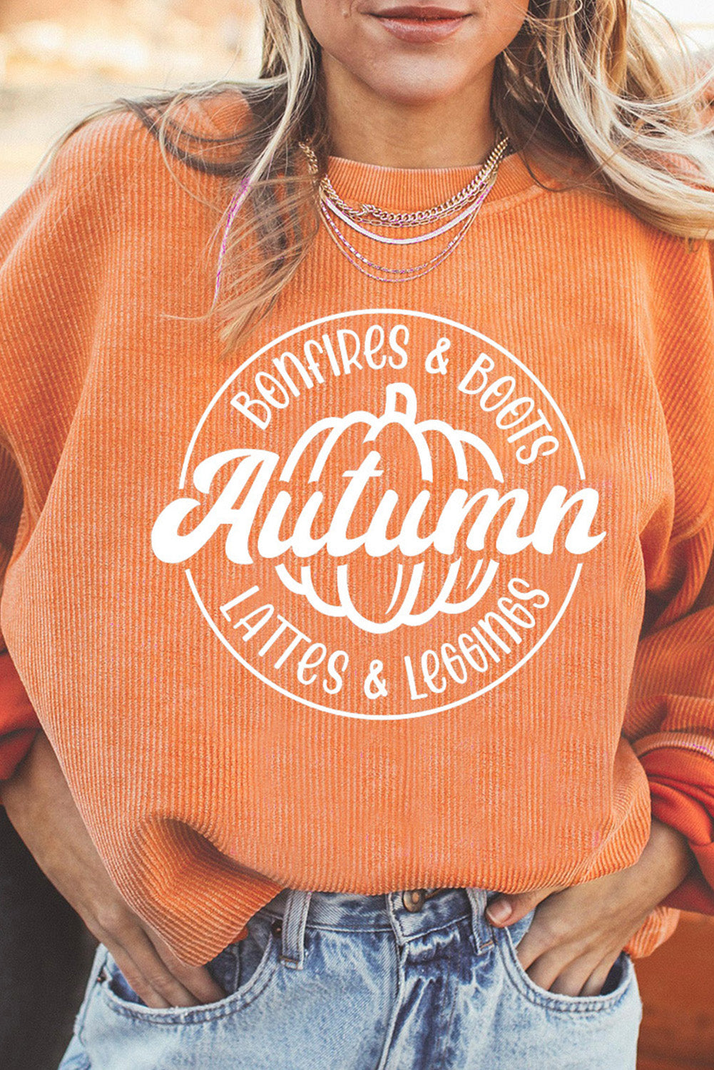 Graphic Oversized Sweatshirt