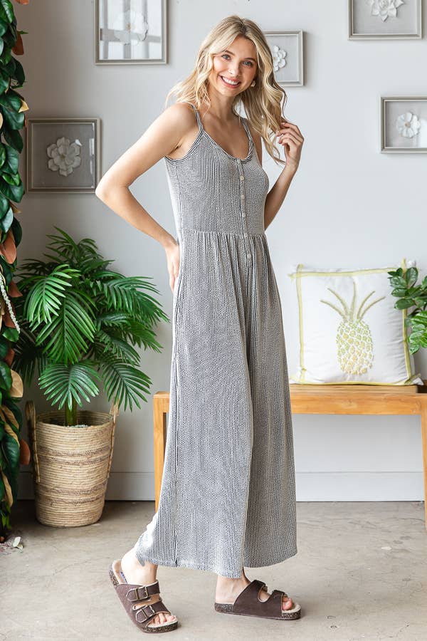 Ribbed Jumpsuit