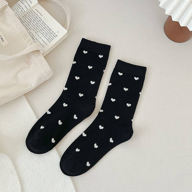 Sweetheart Crew Socks