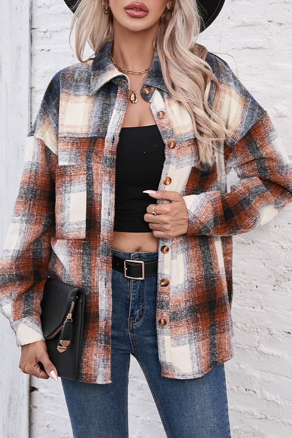 Button Up Shacket
