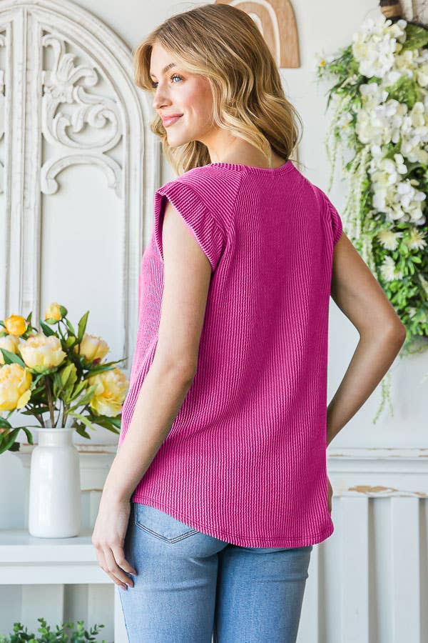 Solid Rib Top
