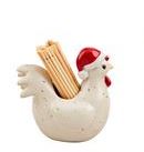 Christmas Farm Animal Toothpick Caddy Sets